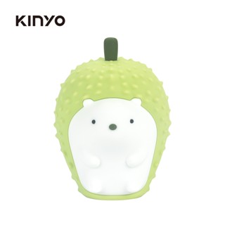 KINYO果刺郎拍拍氣氛燈/ 綠/ LED-6541G eslite誠品
