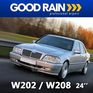歐洲原裝進口GOODRAIN Benz C Class W202 / CLK W208 賓士專用雨刷