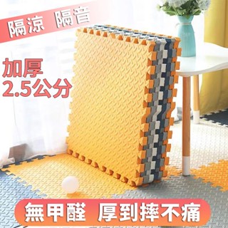 巧拼地墊 30*30*2.5公分加厚 無毒無味 遊戲地墊 運動墊 遊戲墊 防摔 防潮 防滑 爬行墊 榻榻米墊子