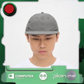 plain-me COMPUTEX 聯名 乖乖 平簷帽 帽子 帽 抗撕裂 [CRV2346-251]