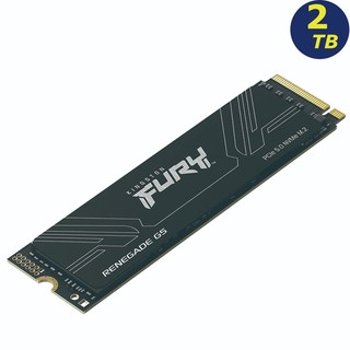 Kingston 2TB FURY Renegade G5 PCIe 5.0 SSD SFYR2S/2T0 固態硬碟