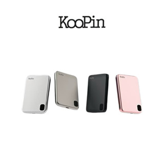 【KooPin】鋁合金殼石墨烯銅導散熱 15W磁吸MagSafe三用快充行動電源 行動電源 磁吸行動電源 磁吸
