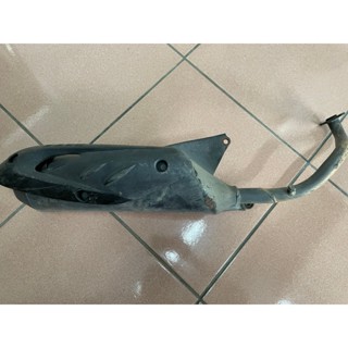 (中古)(二手)三陽 原廠 SYM 化油版 新高手 GT 新悍將 HRA排氣管 觸媒 噴射不適用 正廠 排氣管總成
