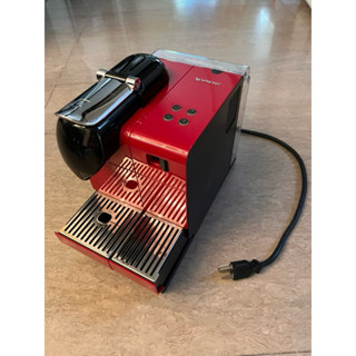 二手紅色雀巢膠囊咖啡機 F411 Nespresso