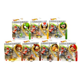 臺北芃芃玩具 風火輪 風火輪 Mario Kart 瑪俐歐系列合金車71441-952P-1~71441-952P-7