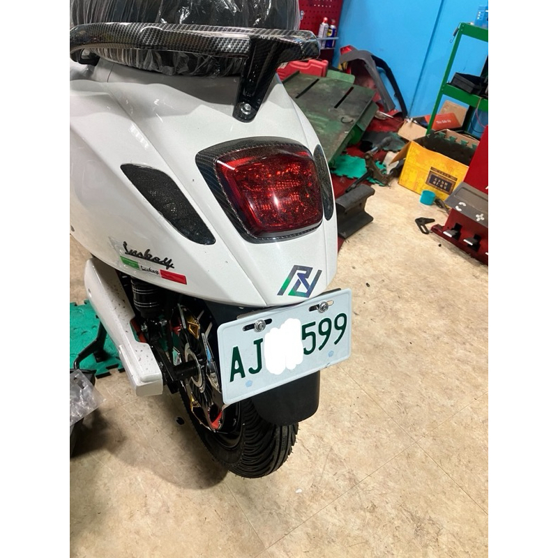 大偉士電動車  電偉  牌架  專用翹牌架