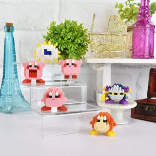 現貨-MININANO 迷你 微型積木 卡比之星 卡比 Kirby 河田