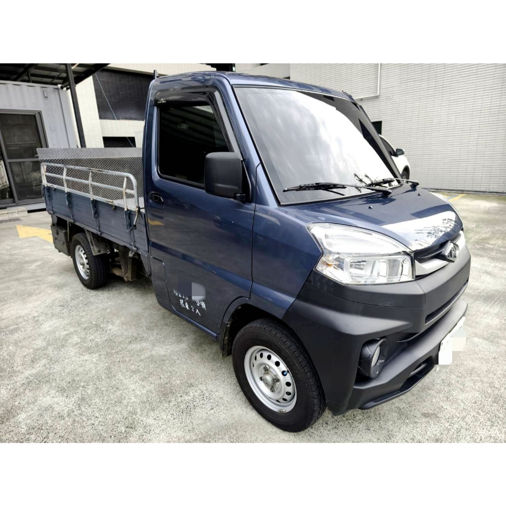 2022 中華 菱利 A190 自排貨車 附升降尾門