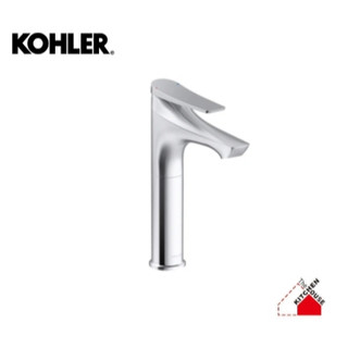 ✦築昂✦((現貨))美國KOHLER FORE ARC 單槍加高面盆龍頭 K-29547T-4-CP