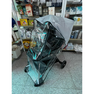 通用款嬰兒推車防風防雨罩