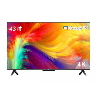 「全新未拆」TCL 43吋 P735 4K Google TV monitor 智慧連網液晶顯示器電視43p735