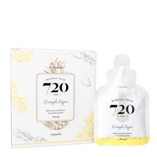 現貨 Zymoïde 720鳳梨酵素飲 15入/1盒｜臺灣品牌