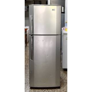 (全機保固半年到府服務)慶興中古家電二手家電中古冰箱LG (樂金) 198公升中雙門冰箱 運費另計