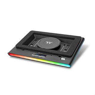 米特3C數位–曜越 Massive EXTREME RGB 渦輪筆電散熱器/CL-N023-PL12SW-A