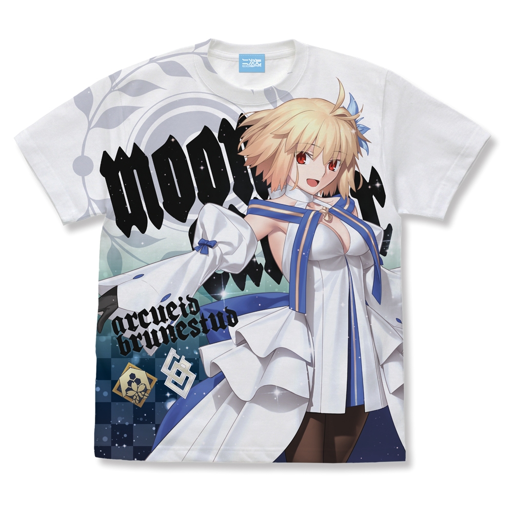 《屠谷裝備》現貨 日版 Fate系列 COSPA Fate/GrandOrder 愛爾奎特·布倫史塔德 大圖短T