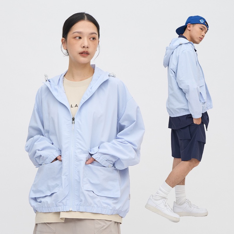 plain me抗uv 防曬外套 防風外套 連帽外套 衝鋒衣 衝鋒外套