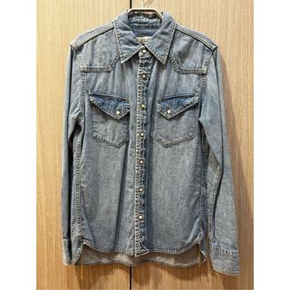 日本人氣高端 潮流品牌 Remi Relief Handwork 牛仔丹寧襯衫 S號
