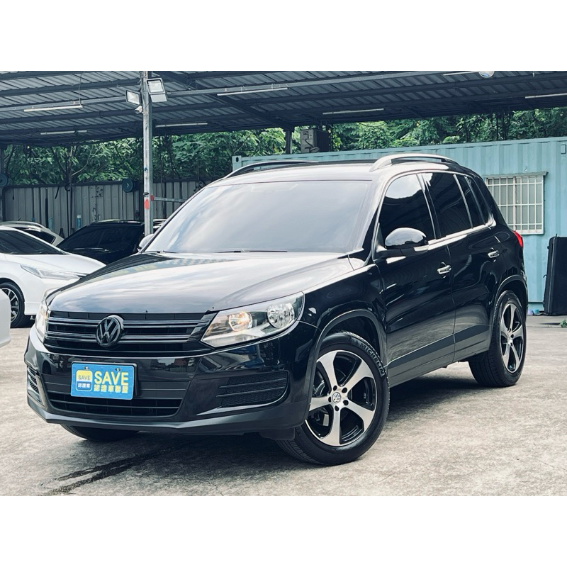2014年福斯Tiguan-1400cc跑15萬公里 高CP值中古車 非泡水車非營業車 業務小振0939803880