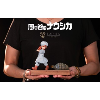 GK預購 LAPUTA 工作室 宮崎駿 風之谷 娜烏西卡與王蟲 稚熱gk公仔模型 AB13952