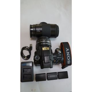 Sony A33雙鏡組/Sony35mm/Minolta 75-300mm micro/翻轉螢幕/快門209xx張