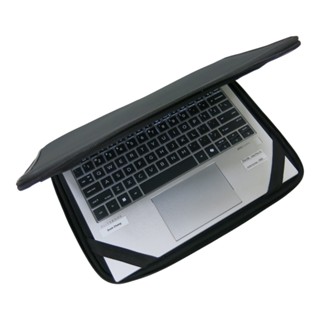 【Ezstick】HP EliteBook 830 835 G11 三合一防震包組 筆電包 組 (12W-S)