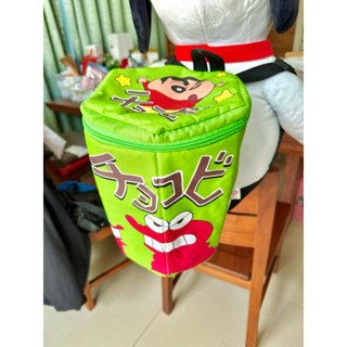 🖍️蠟筆小新🖍️置物收納後揹包 零食包 外出包 小孩玩具包 雜物桶