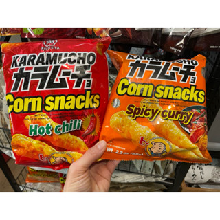 🍤（現貨）日本 KOIKEYA 湖池屋 玉米棒餅乾65g（奧特辣椒🌶️、辣咖哩🍛、柚子洋芋片52g）新口味新發售