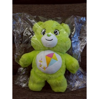 (正版全新現貨) Care Bears 彩虹熊 娃娃 玩偶 綠色 風箏 可愛 熊熊 禮物 送禮 交換 生日 抱枕 擺飾