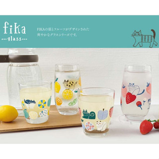 『臺灣現貨』日本正版 玻璃杯 Decole Concombre 莓果 柑橘 草莓 檸檬