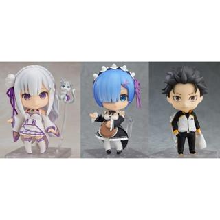 《$uper Toys》6月預購 GSC 黏土人 Re:從零開始的異世界生活 愛蜜莉雅 雷姆 菜月昴 公仔 模型 可動