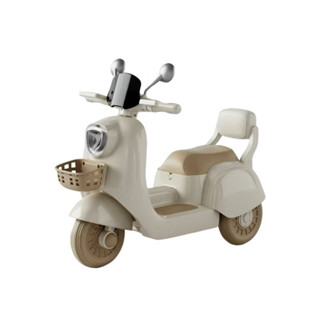 全新 兒童電動機車/奶茶電動機車/兒童電動摩托車/奶茶風質感電動機車