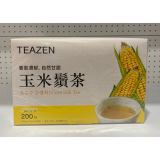 【艾莉生活館】COSTCO 韓國原裝進口 TEAZEN 玉米鬚茶1.5g×200包《㊣附發票》
