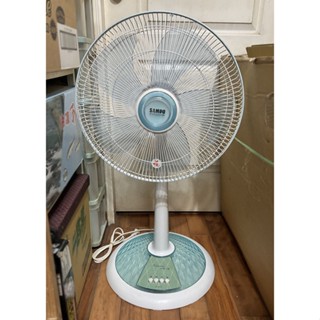 (二手)SAMPO 聲寶 16吋星鑽型機械式立扇/電風扇(SK-FM16)購買前請先用聊聊，請勿直接下標