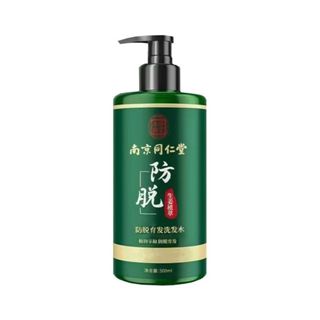 南京同仁堂洗髮精 洗髮水 洗髮乳 洗髮露 生薑精華養髮蓬鬆順滑清爽500ml