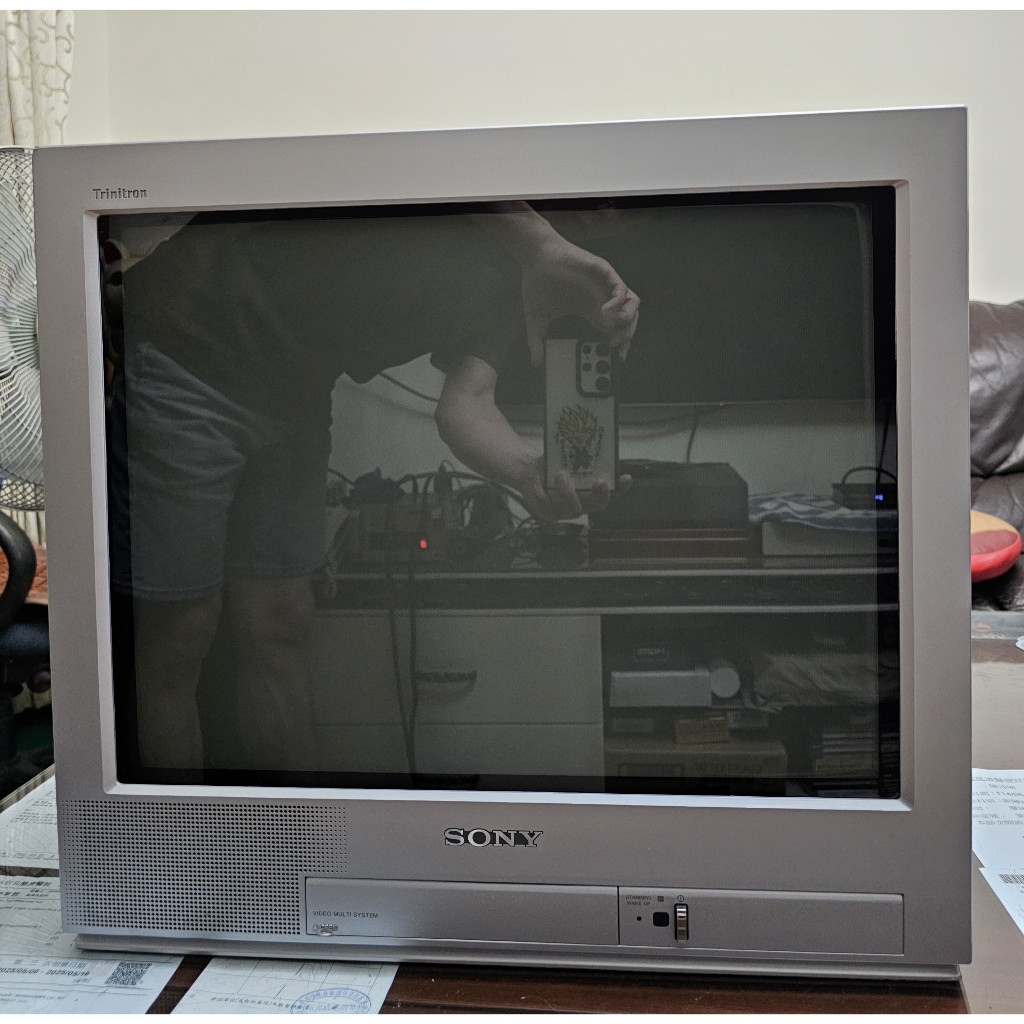 SONY 21吋 CRT電視 傳統電視 映像管 PG21N70