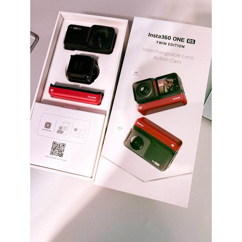 [降價][二手]Insta360 ONE RS 雙鏡頭