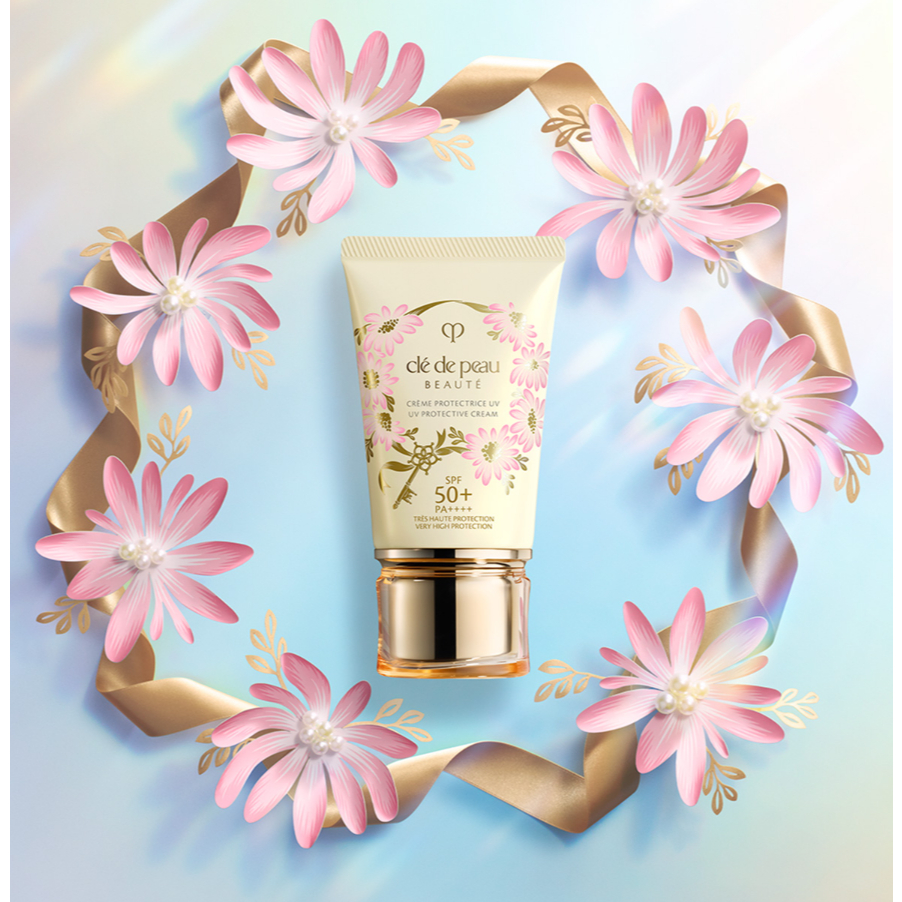 日本 Cle De Peau Beaute 肌膚之鑰 逆齡光采防曬霜 50g SPF50+ PA++++ 高係數 保濕
