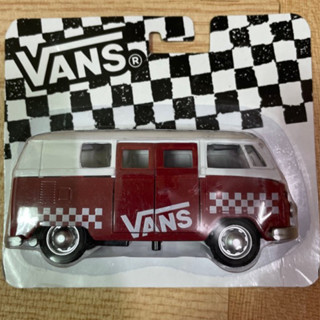 VANS 露營車 造型 迴力車 玩具車 模型車 門可開 滑板 SB