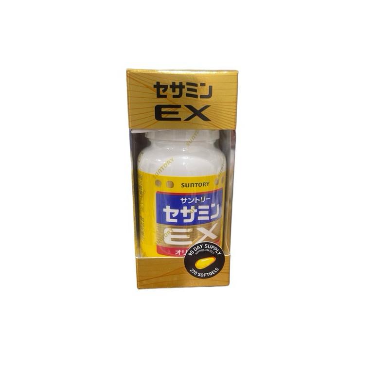 270錠裝 90日份 日本三得利 SUNTORY 芝麻明EX