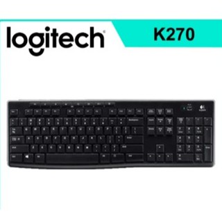 ✡附發票三年保固✡❖羅技❖ Logitech K270 無線鍵盤