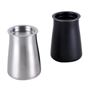 304咖啡篩粉器 不銹鋼篩粉器 篩粉杯 聞香杯 過濾器 接粉杯