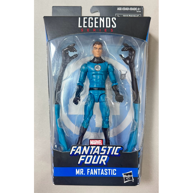Hasbro Marvel Legends 漫威傳奇 驚奇四超人 驚奇先生 Mr.Fantastic 現貨新品