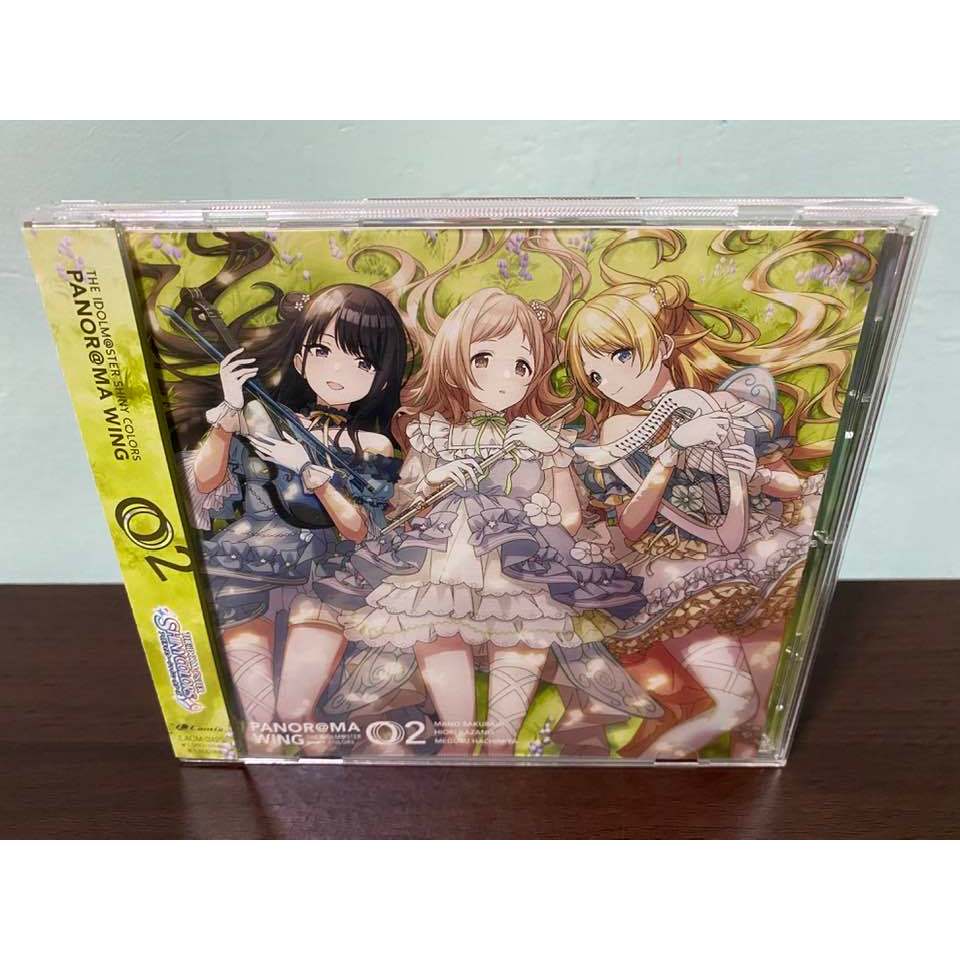 偶像大師 閃耀色彩 日版 角色歌 CD 櫻木真乃 風野燈織 八宮繚 PANOR@MA WING 02 月岡戀鐘 芹澤朝陽