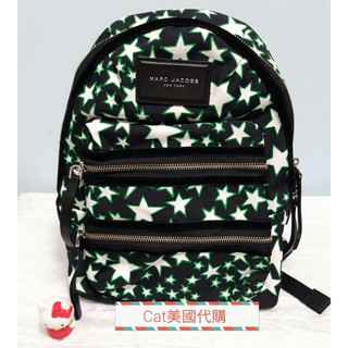 🇺🇸現貨賠售出清~全新 MARC JACOBS 專櫃款星星款尼龍後背包