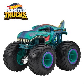 風火輪 MONSTER TRUCKS #05 MEGA-WREX 怪獸卡車 皮卡車 大腳車 玩具車 正版授權【現貨】
