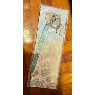 【16】ARASHI 嵐 周邊 日本 ARASHI EXHIBITION JOURNEY 手機環掛繩