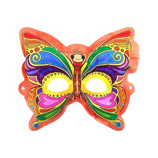 韓國【Colorloon】 3D造型手繪紙氣球-蝴蝶面具