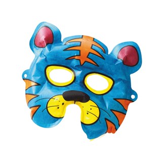 韓國【Colorloon】 3D造型手繪紙氣球-老虎面具