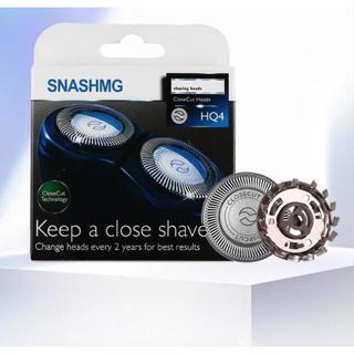 【現貨速發】SNASHMG適用飛利浦電動刮鬍刀刀頭HQ4 (替換刀頭*2)