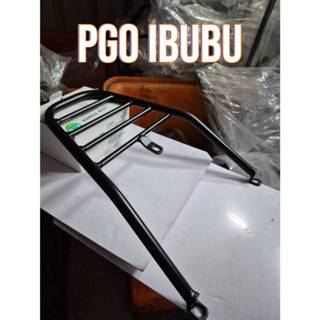PGO iBUBU 機車後置物箱架/漢堡箱架/後箱架/後架/貨架